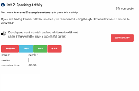 Login to see the Speaking Activity